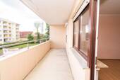 Balkon - 2 Zimmer Etagenwohnung in Bad Königshofen im Grabfeld