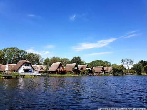 Bootshaus - TRAUMHAFTES REETGEDECKTES BOOTSHAUS AM SEE - EIN JUWEL IN DER MECKLENBURGER SCHWEIZ
