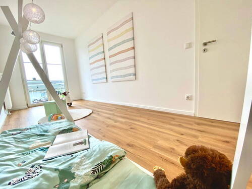 Kinderzimmer 2 - 5 Zimmer Doppelhaushälfte in Oberhausen