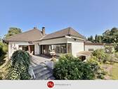 Haus zu verkaufen in Bremen Huchting – H & T Immobilien - Traumhaft! Stilvoller Bungalow mit Sonnenterrasse und tollem Garten!
