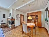 Essbereich mit Kamin - 