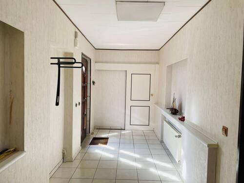 freundlicher Eingangsbereich - 