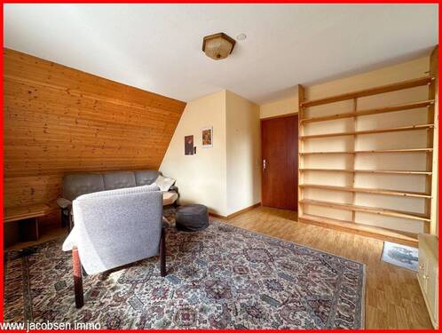 Kinderzimmer 2 im Dachgeschoss - 