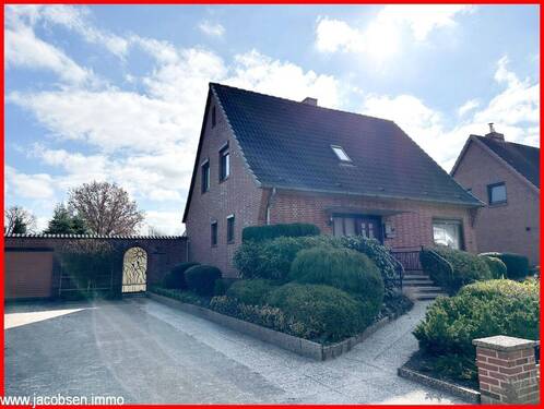 Nord-Ansicht - Einfamilienhaus mit 118,80 m² in Kropp zum Kaufen