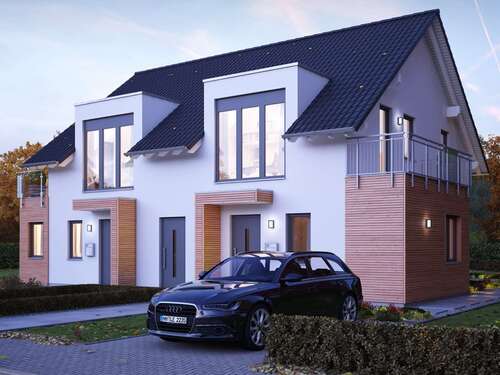 Außenansicht - Selbst Vermieter werden und günstig bauen