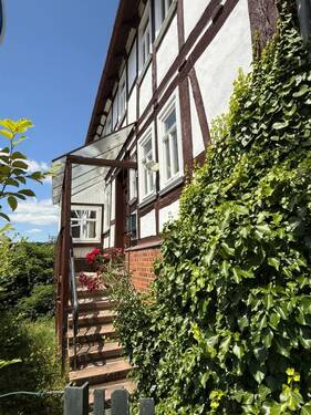 Hauseingang - 4 Zimmer Einfamilienhaus zum Kaufen in Rosenthal