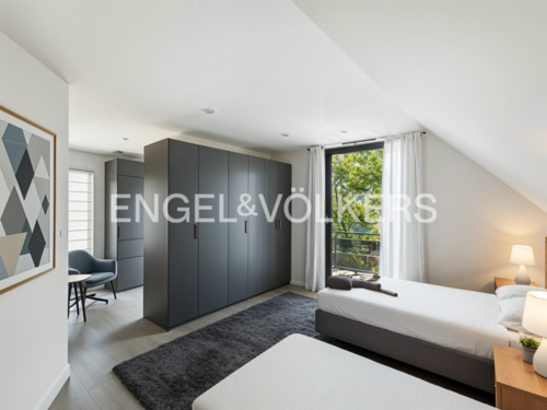 Visualisierung - Elternschlafzimmer - 