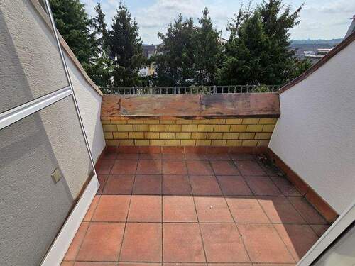 Balkon Dachgeschoss - 