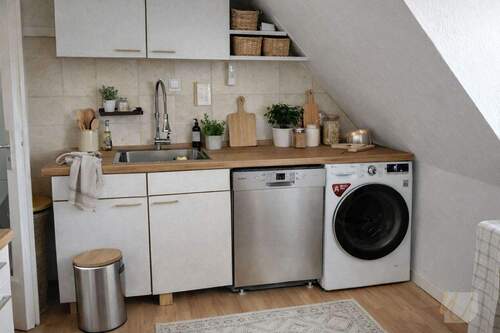 Küche - Etagenwohnung mit 128,00 m&sup2; in Velbert zum Kaufen