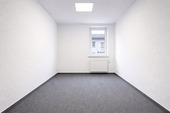 Büroraum 1 - Flexibles 15 m² Büro nahe HTW Saarbrücken - möbliert, abschließbar, 1-3 Plätze