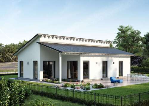 Hausansicht - 3 Zimmer Bungalow zum Kaufen in Naunhof