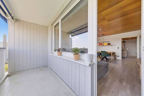 Balkon - Etagenwohnung mit 62,00 m&sup2; in Haar zum Kaufen