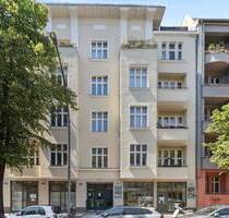Helles Dachgeschoss mit Dachterrasse und Ausblick in Charlottenburg - Berlin