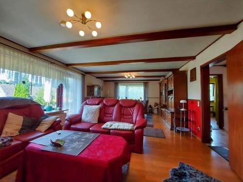 Wohn- und Esszimmer, Ansicht 1 - 