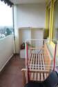 Balkon mit Markise - 