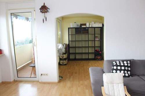 Essbereich/Bibliothek/Büro - 3 Zimmer Etagenwohnung in Erlangen