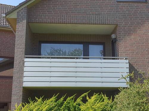 Balkon - 1 Zimmer Etagenwohnung zum Kaufen in Friedrichskoog