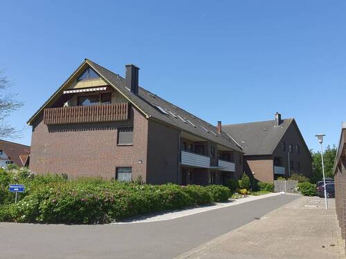 Gebäudeansicht - 1 Zimmer Etagenwohnung in Friedrichskoog