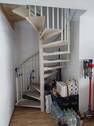 Treppe in der Wohnung - Etagenwohnung mit 64,60 m&sup2; in Aschersleben zum Kaufen