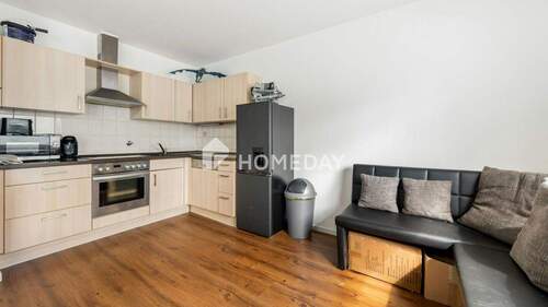 Küche 2 - 2 Zimmer Etagenwohnung zum Kaufen in Leverkusen