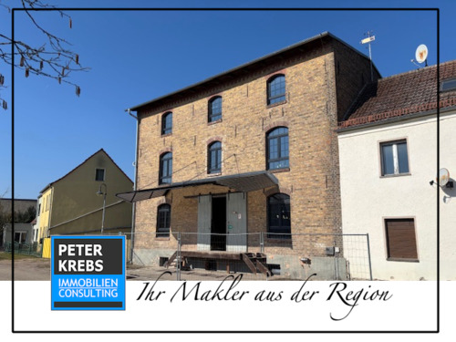 Mühle - Ehemalige Mühle für Lager- und Kunsthandwerk