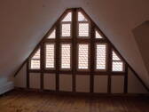 Verglaster Giebel - 