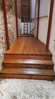 Innenhof Terrasse - 