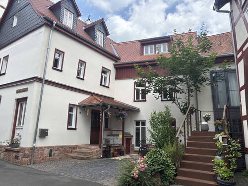 ruhiges Altstadt mit Flair - Liebevollst kernsaniertes Haus in der Altstadt von Büdingen