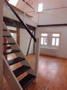 Blick ins Wohnzimmer - 5 Zimmer Mehrfamilienhaus, Wohnhaus zur Miete in Büdingen