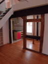 Blick zur Einbauküche - 5 Zimmer Mehrfamilienhaus, Wohnhaus in Büdingen