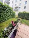 10,5 m² Terrasse+ Garten davor - 