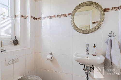 Helles Gäste-WC - 