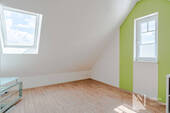 Ausgebautes Dachstudio - 
