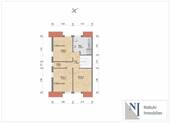 Grundriss Obergeschoss - 