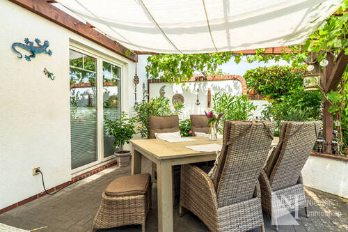 Terrasse - Doppelhaushälfte mit 115,00 m² in Bardowick zum Kaufen