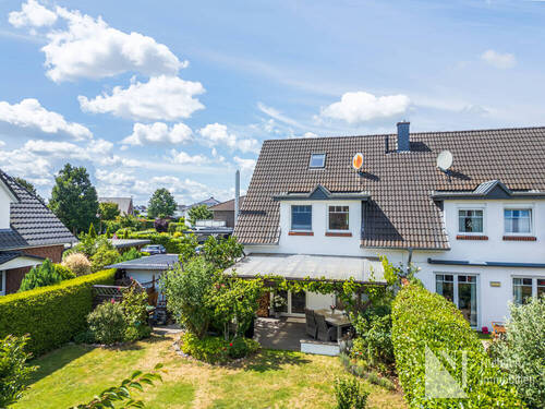 Hausansicht hinten - 