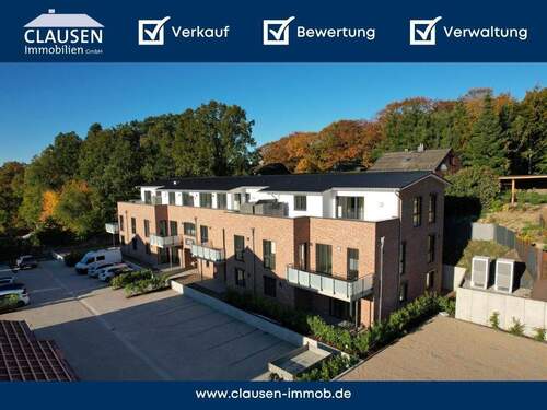 Neubautraum in Boostedt - Neubau trifft Wohnqualität - großzügige 4 Zimmer ETW zum Kauf in Boostedt! WE8