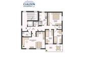 Grundriss Wohnung 8 - 