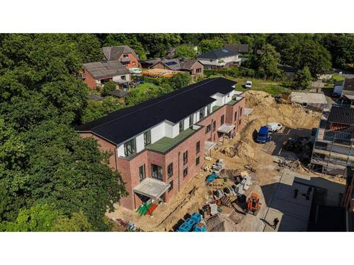 Westansicht - 4 Zimmer Etagenwohnung zum Kaufen in Boostedt