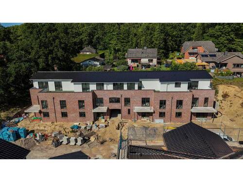 Frontansicht - 4 Zimmer Etagenwohnung in Boostedt