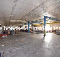 Raum für Ideen - moderne Produktionshalle- Werkstatt mit Kran & Tageslicht in Top-Lage Naumburg