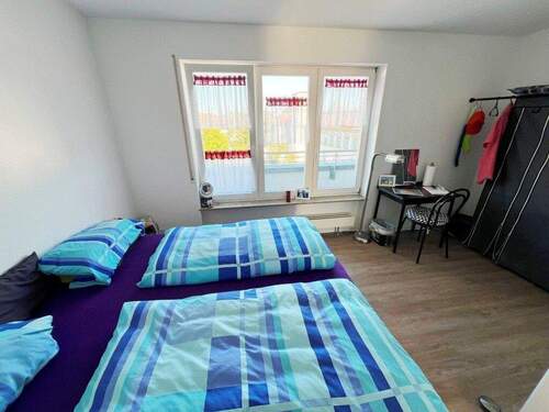 ruhiges Schlafzimmer zum Innenhof - 