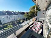 herrliche Dachterrasse - 