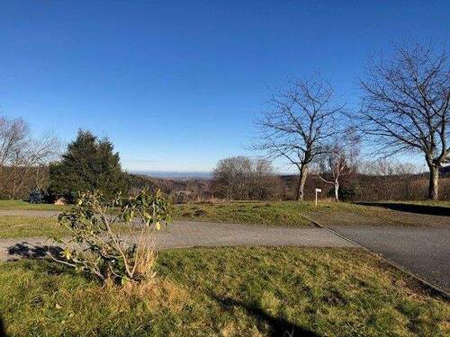 Blick von der Terrasse - 