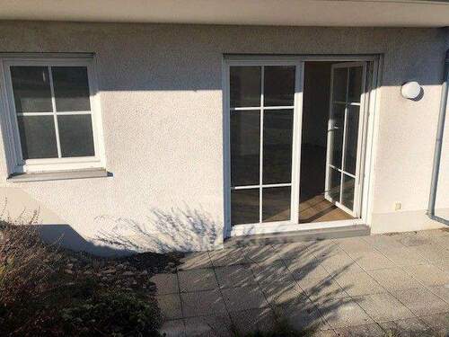 Terrasse mit Zugang Wohnraum - 