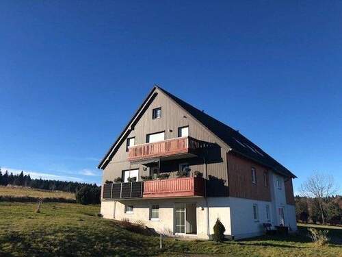 Hausansicht - 2 Zimmer Terrassenwohnung zum Kaufen in Altenberg