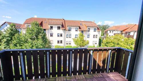 Schoner Balkon - 