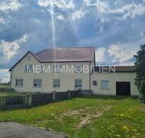 Traumhaftes Grundstück mit Einfamilienhaus in idyllischer Lage - Neukirch Schmorkau