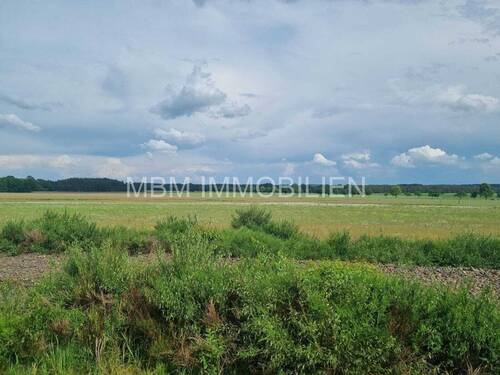 Blick vom Grundstück - 