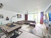 Wohnzimmer - Helle Eigentumswohnung zentrumsnah mit Loggia in Bad Salzuflen